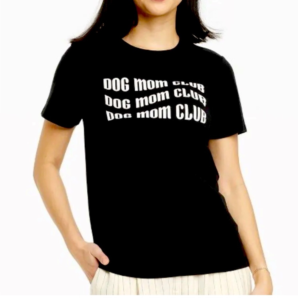 NEW Zoe + Liv size XL Women's Dog Mom Club tshirt